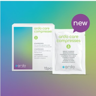 Compresses Apaisantes Mamelons - Ardo