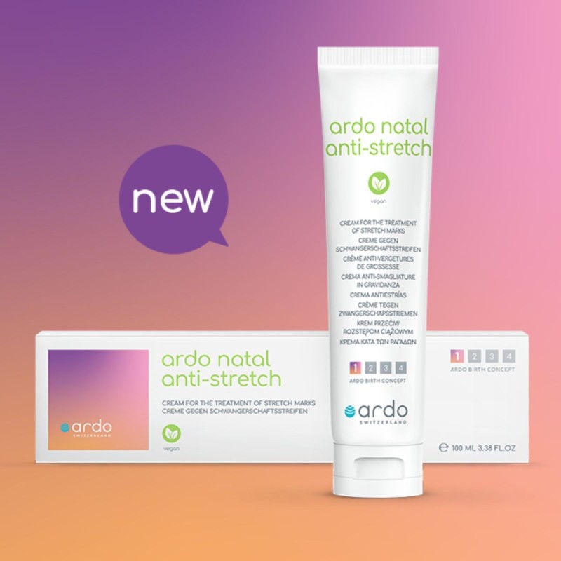 Crème vegan anti-vergetures - Ardo