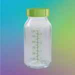 Flacon de stockage verre -  ARDO