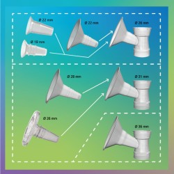 Lot de 2 Inserts en silicone - ARDO