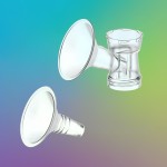 Lot de 2 téterelles 31mm + Inserts 28mm - ARDO